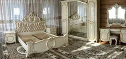 Спальный Гарнитур Лорен Фото