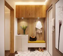 Hallway in the bath photo