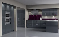 Kitchen Gray Metallic Interior