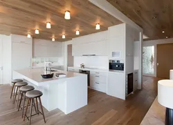 Kitchen design wall floor ceiling