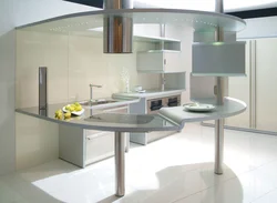 Kitchen design all around