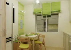 Кухня в хрущевке фото с обеденным столом