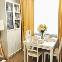 Kitchen In Khrushchev Photo With Dining Table