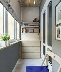 Loggia As A Photo Storage Place
