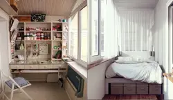 Лоджия как место хранения фото