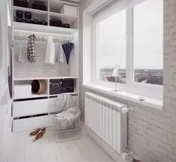 Лоджия как место хранения фото