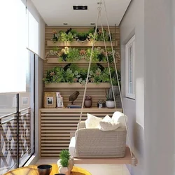 Loggia As A Photo Storage Place
