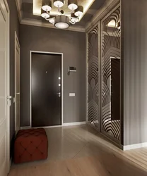 Corridor design in apartment 3