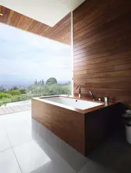 Bathroom photo boards