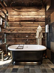 Bathroom photo boards
