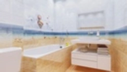 Marine Bathroom Tiles Photo