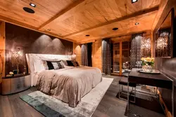 Country house style bedroom design