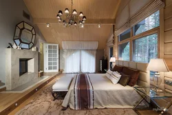 Country House Style Bedroom Design