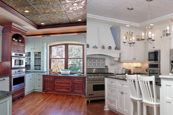 Kitchen ceiling painting design