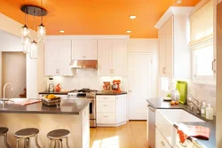 Kitchen ceiling painting design