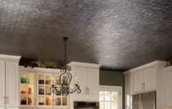 Kitchen Ceiling Painting Design