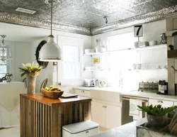 Kitchen Ceiling Painting Design