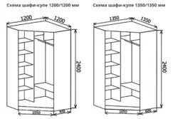 Прихожая Угловая Дизайн Схема Фото