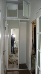 Niche In The Hallway Of Khrushchev Photo