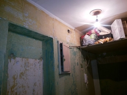Ниша в прихожей хрущевки фото