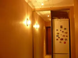 Niche in the hallway of Khrushchev photo