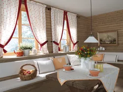 Curtain design for kitchen gardens