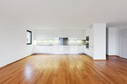 Empty kitchen interior