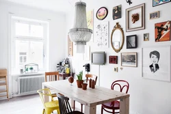 Empty kitchen interior