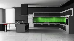 Empty Kitchen Interior