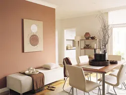 Color palette for walls in an apartment photo