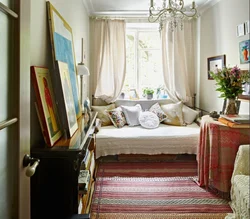 Room design for old apartments