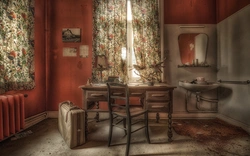 Room design for old apartments