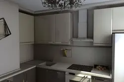 Ас үй дизайны 10 м желдеткіш құбыры бар