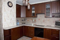 Дизайн кухни 10 м с вентиляционным коробом