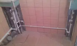 Фотографии труб в ванной