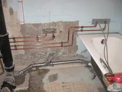 Фотографии Труб В Ванной