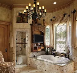 Castle bathroom design