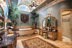 Castle bathroom design