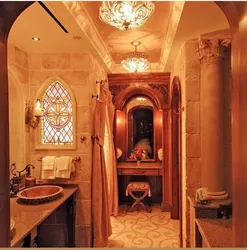 Castle bathroom design