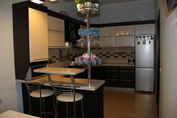 Kitchen Design 20 M With A Bar Counter
