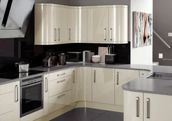 Kitchen facade pearl photo