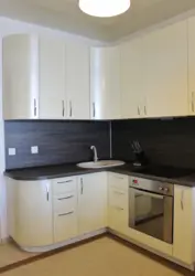 Фасад кухни жемчуг фото