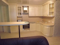 Kitchen facade pearl photo