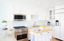 Photo Of Kitchens With Separate Stove