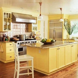 What a kitchen should be like photo