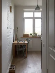 Kitchen Design When There Is No Door