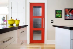 Kitchen Design When There Is No Door