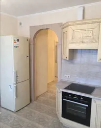 Kitchen Design When There Is No Door