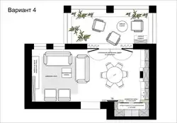 Living Room Design Plan