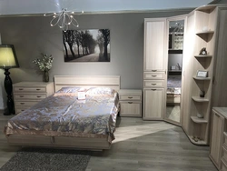 Bedroom interior ash